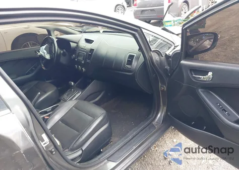 2014 Kia Forte Ex from USA, damaged, VIN KNAFZ4A82E5067377